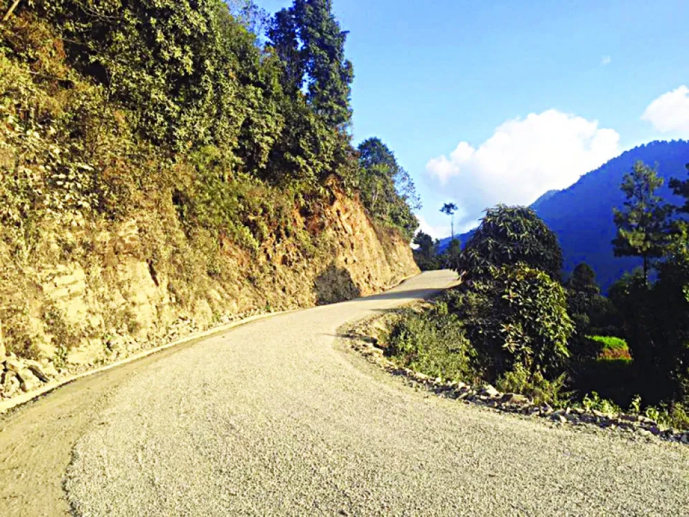 कञ्चनपुरको महेन्द्रनगरमा निर्माण भएको महाकाली सिँचाइ नहर परीक्षण भयो,पानी आएन