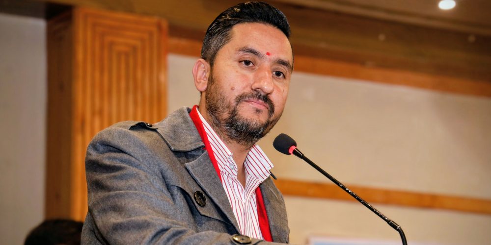 सर्वपक्षीय बैठकपछि निर्वाचनको माहोल बनेको छ: सञ्चारमन्त्री खरेल