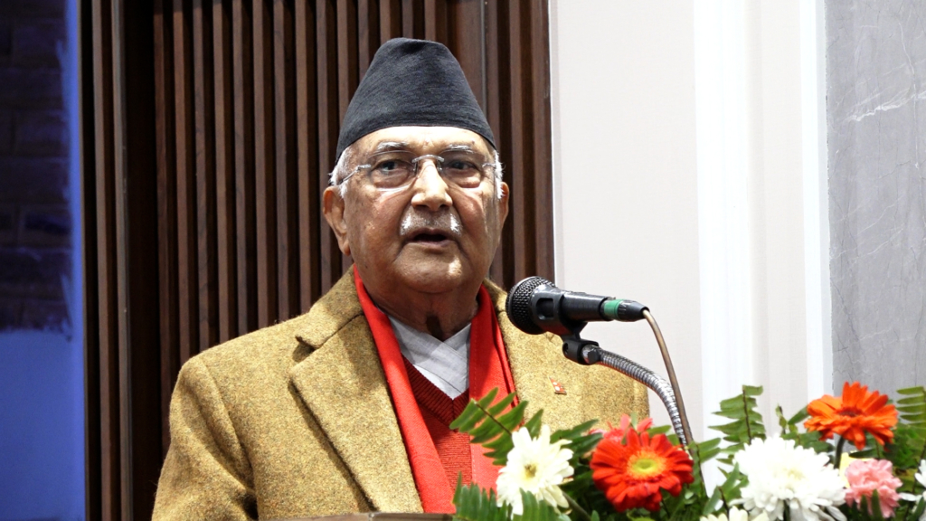 शान्तिपूर्ण वातावरणमा निर्वाचन भए बहुमत ल्याउन एमाले तयार – केपी ओली ( भिडियाेसहित)