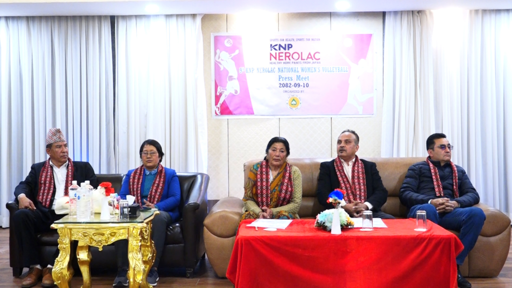 नवौं राष्ट्रिय महिला भलिबल प्रतियोगिता पुस २३ गतेदेखि सुरु हुने