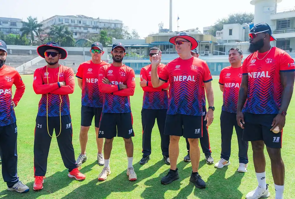 मुम्बईमा आज नेपालको पहिलो अभ्यास खेल, प्रतिद्वन्द्वी एमसीए प्रेसिडेन्ट–११