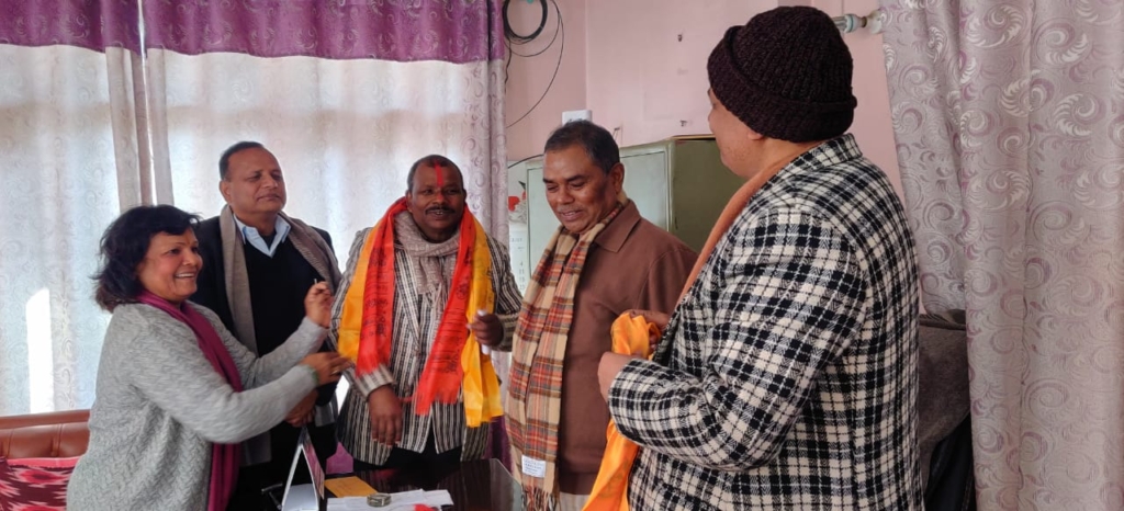 ‎पूर्वमन्त्री उमेश यादव नेपाल कम्युनिस्ट पार्टी परित्याग गरि जसपा नेपालमा प्रवेश