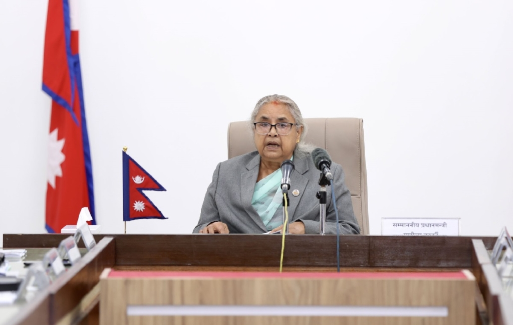 अब कुनै आमाको काख नरित्तियोस्ः प्रधानमन्त्री कार्की