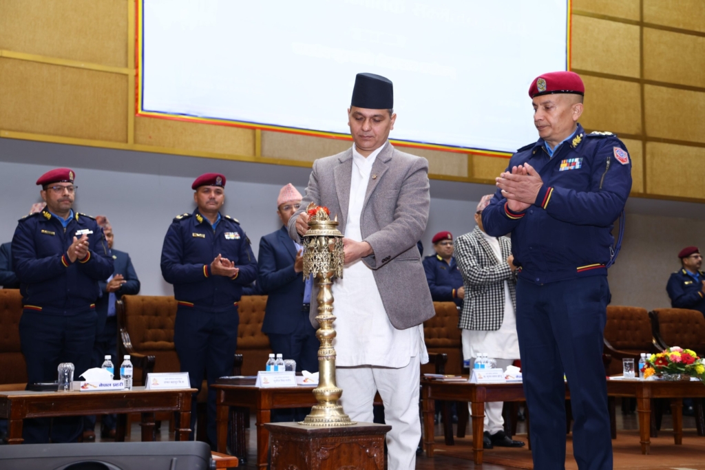 प्रहरीको दुईदिने रणनीतिक सम्मेलन सम्पन्न