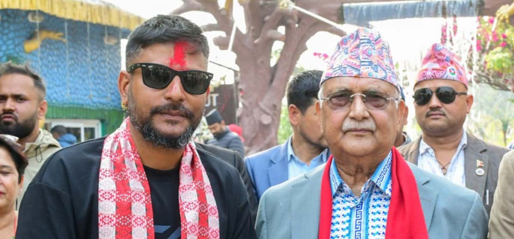 केपी बा जस्तो राष्ट्रवादी नेतालाई सपोर्ट गर्ने भन्दै रास्वपा नेता एमाले प्रवेश