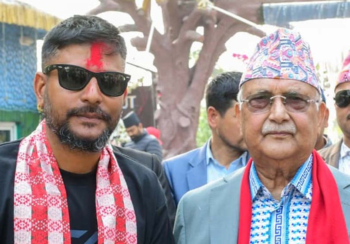 केपी बा जस्तो राष्ट्रवादी नेतालाई सपोर्ट गर्ने भन्दै रास्वपा नेता एमाले प्रवेश