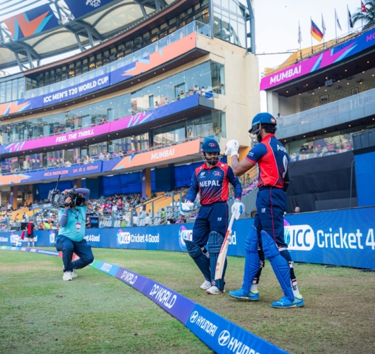 टी-२० विश्वकपमा नेपालले आज इटालीविरुद्ध खेल्दै