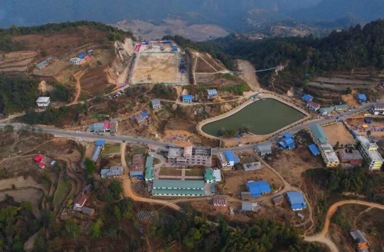 आँखारोगीको खोजी गर्दै पौवादुङमा