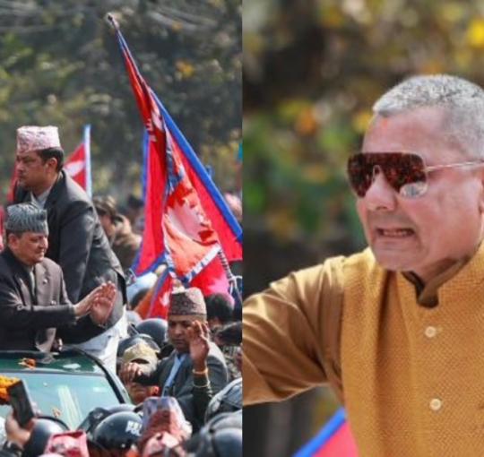 चुनावको मुखमा पूर्वराजाका समर्थक देखेर राप्रपा मख्ख, दुर्गा प्रसाई बन्लान् स्टार प्रचारक ?