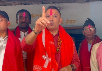 सर्लाही ४ का मतदातासँग गगनले भने : सांसद खोज्दै अब धाउनु पर्दैन, म आफैं आउँछु