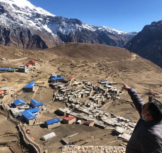 मनाङका केही मतदान केन्द्रको अनुगमनमा समस्या