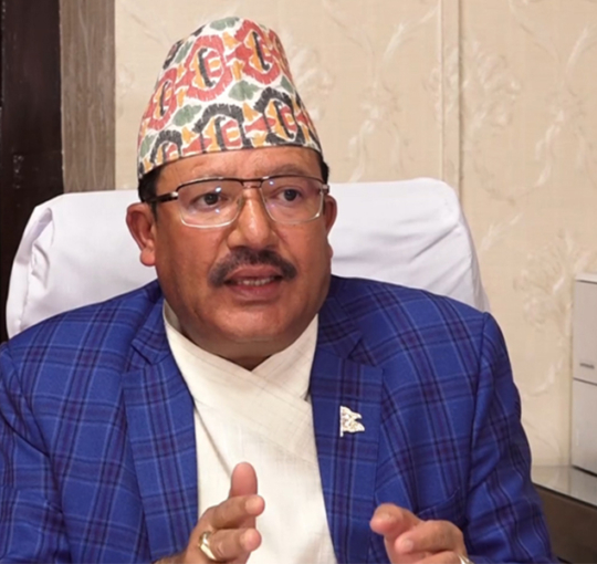 निर्वाचनमा उम्मेदवारले तथ्य र तर्कका आधारमा आफूलाई प्रस्तुत गर्नुपर्छः कावा प्रमुख आयुक्त भण्डारी