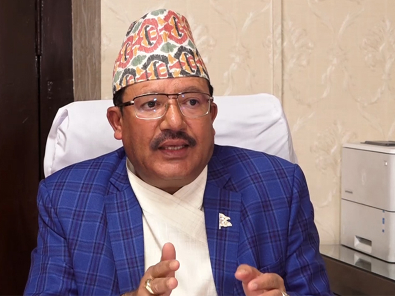 निर्वाचनमा उम्मेदवारले तथ्य र तर्कका आधारमा आफूलाई प्रस्तुत गर्नुपर्छः कावा प्रमुख आयुक्त भण्डारी