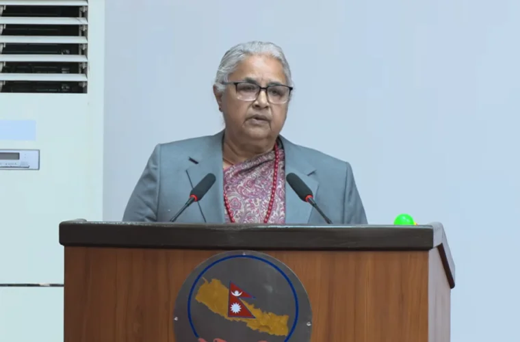 प्रधानमन्त्री कार्कीले राष्ट्रियसभामा चलचित्र विधेयक पेस गर्ने