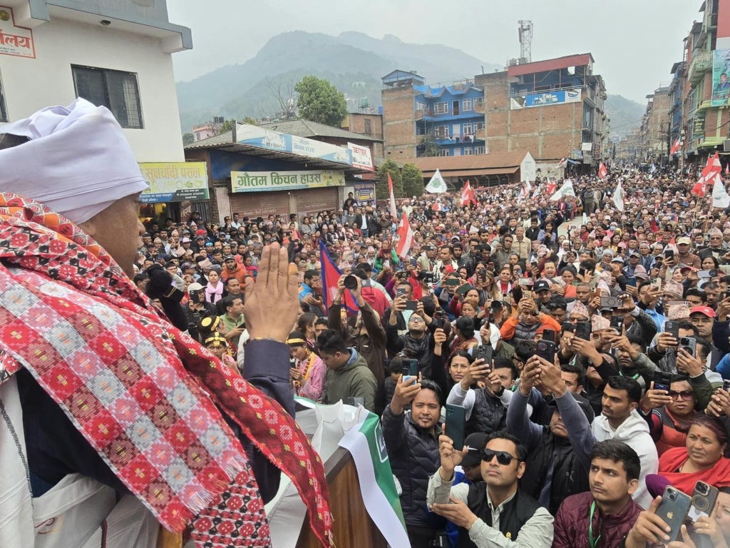 शालीन चुनावी प्रचार, छैन तडकभडक