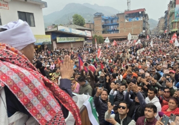 शालीन चुनावी प्रचार, छैन तडकभडक