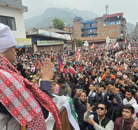 शालीन चुनावी प्रचार, छैन तडकभडक