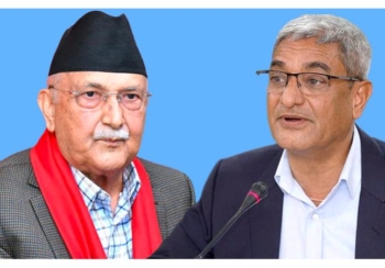 ओली र लेखकलाई १० दिन थुनामा राखेर अनुसन्धान गर्न माग