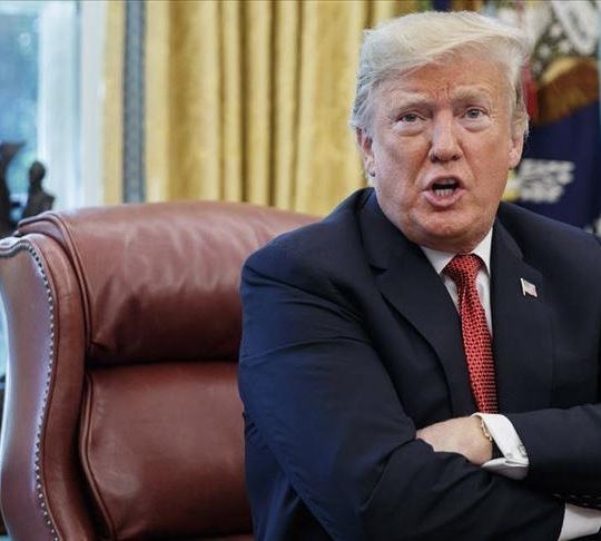 ट्रम्प भन्छन्– इरानको तेल स्रोत र खार्ग टापु कब्जा गर्न सकिन्छ