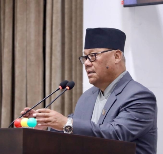 नेपाली कांग्रेस संसदीय दलको नेतामा भीष्मराज आङ्देम्बे सर्वसम्मत