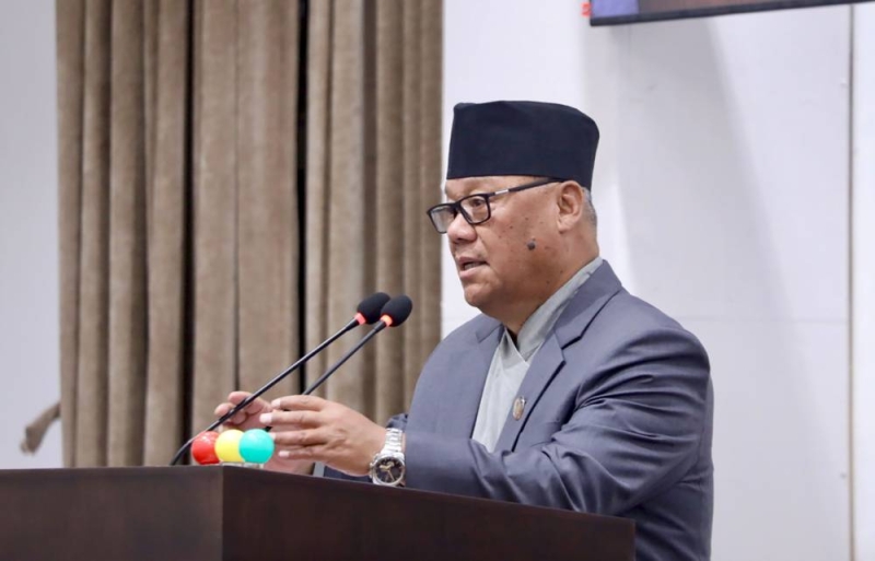 नेपाली कांग्रेस संसदीय दलको नेतामा भीष्मराज आङ्देम्बे सर्वसम्मत