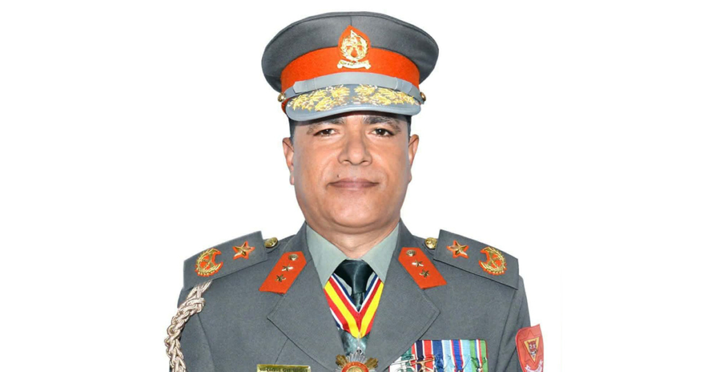 सशस्त्रको महानिरीक्षकमा नारायणदत्त पौडेल नियुक्त