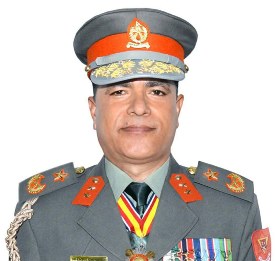 सशस्त्रको महानिरीक्षकमा नारायणदत्त पौडेल नियुक्त