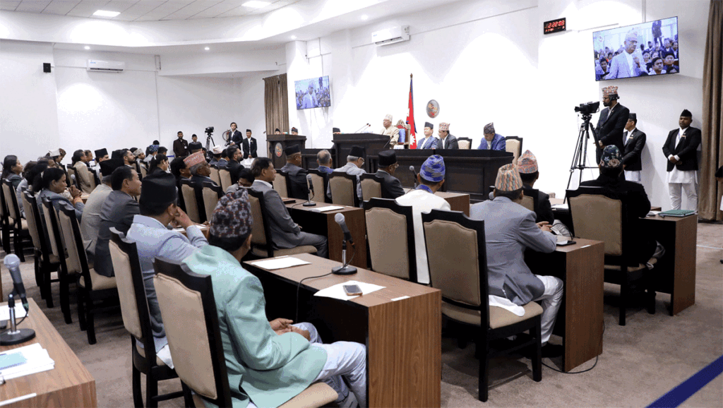 प्रतिनिधिसभाको बैठक बस्दै आज