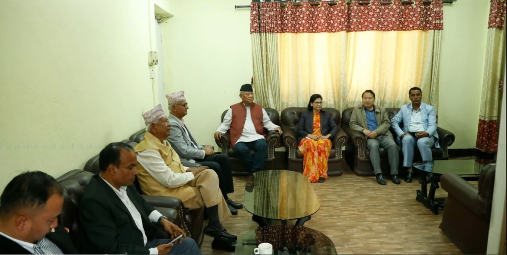 अध्यादेशविरुद्ध विपक्षी दलहरूको बैठक