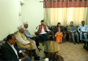 अध्यादेशविरुद्ध विपक्षी दलहरूको बैठक