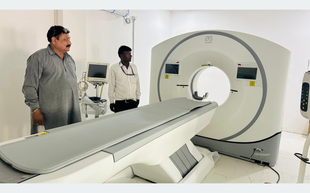 लहानकाे प्रादेशिक अस्पतालमा जनशक्ति अभावका कारण  ‘सिटी स्क्यान’ सेवा भएन सञ्चालन