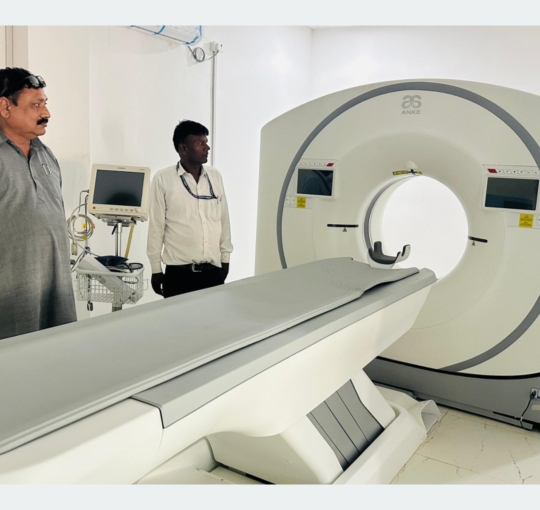 लहानकाे प्रादेशिक अस्पतालमा जनशक्ति अभावका कारण  ‘सिटी स्क्यान’ सेवा भएन सञ्चालन