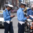 ट्राफिक कारबाहीमा १० लाख ७८ हजार राजस्व सङ्कलन