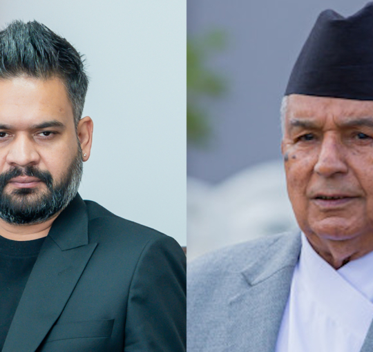 सिंहदरबार–शितलनिवास ‘टसल’ !
