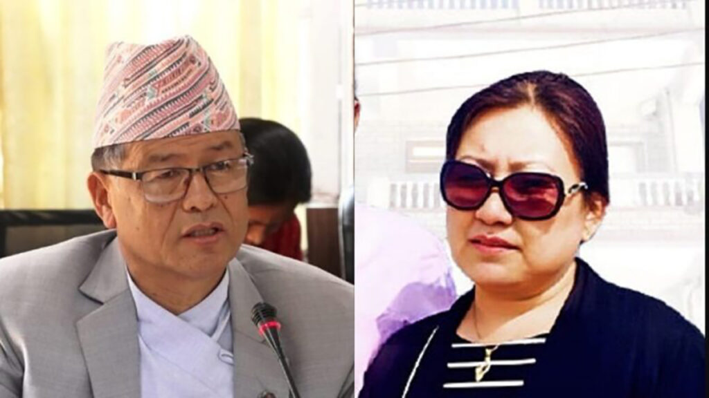 कांग्रेस नेता धनराजकी पूर्वपत्नी ज्योतिलाई २१ दिनभित्र अदालत उपस्थित हुन आदेश