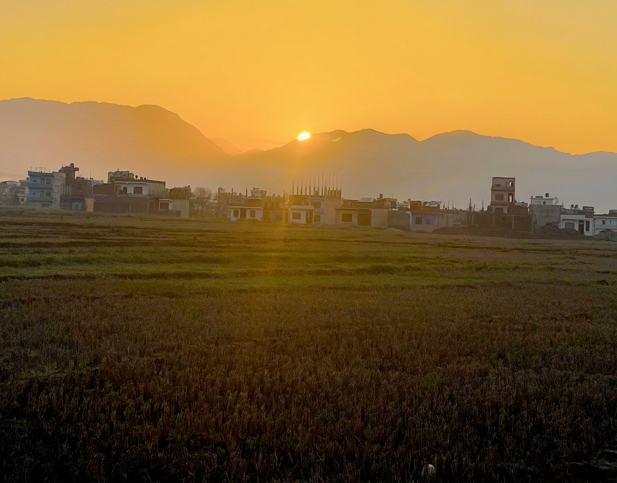 पश्चिमी प्रणाली सक्रिय, वर्षासँगै तराईमा तापक्रम बढ्ने