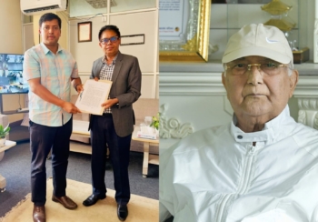 आयोगको प्रतिवेदन माग गर्दै ओलीद्वारा निवेदन