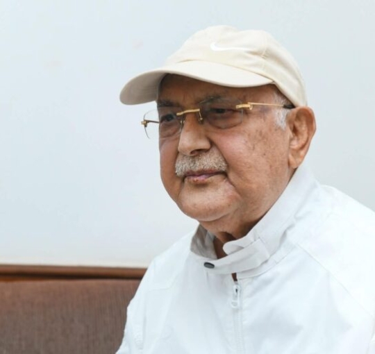 पौडेलको गिरफ्तारी एमालेमाथिको श्रृङ्खलाबद्ध षड्यन्त्रको निरन्तरताः अध्यक्ष ओली