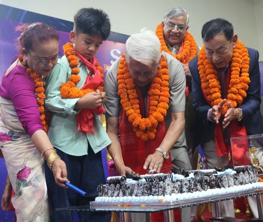 नेपालको पहिलो न्युज च्यानल सगरमाथा टेलिभिजन २०औँ वर्षमा प्रवेश