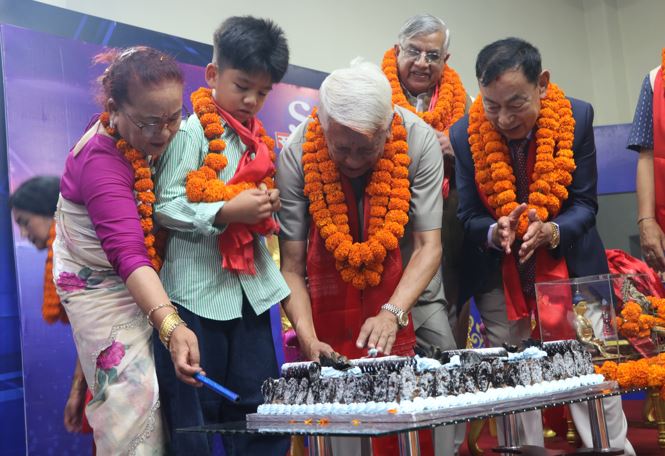 नेपालको पहिलो न्युज च्यानल सगरमाथा टेलिभिजन २०औँ वर्षमा प्रवेश